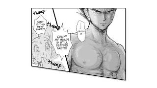 Vegeta x Bulma Doujinshi - Calm down, Bulma (Vegebul)