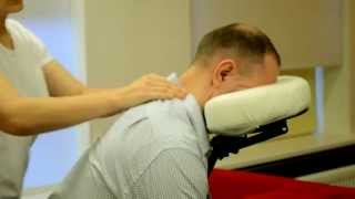 Masāža ofisā / Массаж в офисе / Massage in Office