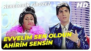 Ferhat, Canlı Yayında Şarkı Söyledi | Neredesin Firuze Türk Komedi Filmi