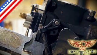 How to tune your CV carburetor rebuild & float adjustment Tutorial ep18 Roma Custom Bike