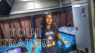 Tour Trailer Turiscar Eldorado - Mostrando nossa casinha  | ERROS NO FINAL...