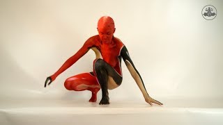 Incredible NEW Bodypainting Illusion by Johannes Stötter