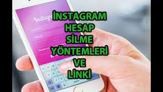 Mobilde İnstagram Hesabı Nasıl Kalıcı Olarak Silinir? 2019 (Link Açıklamada) #instagram #youtube