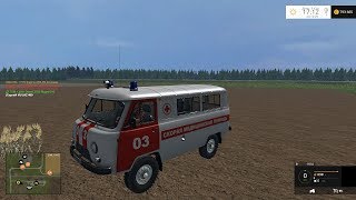 Стрим:Farming Simulator-2015.Обзор на карте:Орлово-1.02.12.2017г.