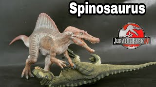 Mô hình khủng long Spinosaurus W-Dragon  2019 Jurassic Park 3