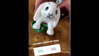 Abriendo huevos kinder (Maire se lleva una sorpresa desagradable)