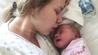 Мои первые роды. Тазовое предлежание. История моих родов. роды