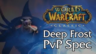 Vanilla Mage Frost PvP Spec