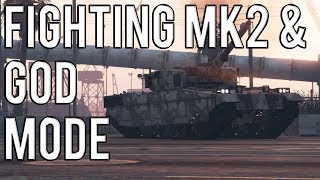 Fighting God Mode Speedo & Oppressor Mk2 Tryhards | Gta 5 Online