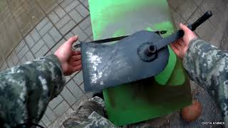 Шишкодробилка ручная!!!! Новая модель!!