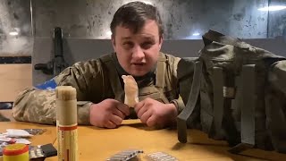 Что находится в рюкзаках русских солдат?