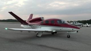 Cirrus Vision SF50 At Tampa, 11/03/09