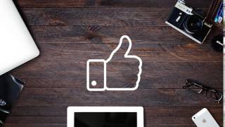 Free Adobe After Effects Template Icon Social Media #46 Like Button Simple