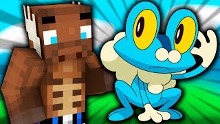 Minecraft Pixelmon #1 - JEG VÆLGER DIG FROAKIE