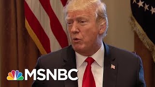 President Donald Trump: Trade Wars Are “Good, And Easy To Win” | Velshi & Ruhle | MSNBC