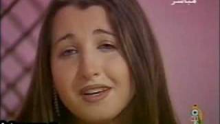 مقابلة قديمة مع نانسي عجرم