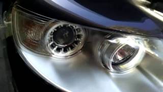 Как снять фары на VW Touareg
