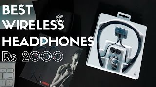 Best Wireless Earphones / HeadPhones below Rs 2000 in India