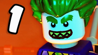 The Lego Batman Movie Story Pack - Walkthrough Part 1 Energy Plant