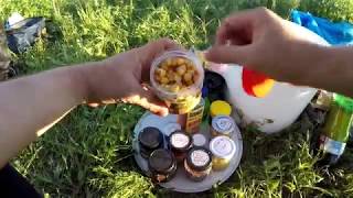 Поплавочная удочка и горох делают рыбалку!!! Или ДЕНЬ ЮРЦА!!! Кандыбине 28-29.05.2017г...