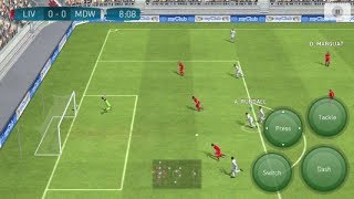 Top 5 goals and skills in pes 17 mobile
