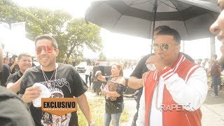 Daddy Yankee, Ozuna y De La Ghetto "La Formula" | Video BTS