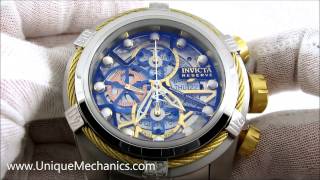 Invicta Zeus Bolt Watch Review 12759 Automatic Chronograph