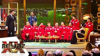 Türkiye'nin Gururu Türk Yıldızları Ekibi Beyaz Show'da - Beyaz Show