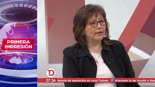 Primera Impresión | Tania Soria, presidenta de la Sociedad Oncológica de Pichincha