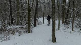 Winter Fat Bike Ride 2018 (Trek Farley)