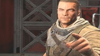Sniper Elite 3 Прохождение 25 Завод Ратте Уничтожьте склад боеприпасов для Крысы