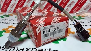 8946533360 89465-33360 8946506250 89465-06250 Лямбда зонд Toyota Camry 40 50 Lexus ES оригинал