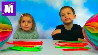 Кидс ЧЕЛЛЕНДЖ от Макса и Кати мальчики против девочек Квест на машинах