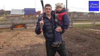 Начинаем строить Дешевый дом из газобетона своими руками