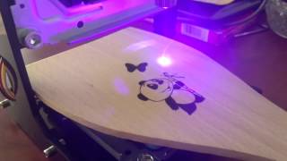 NEJE High Power 500mW DIY Laser Box