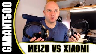Meizu HD50 VS Xiaomi Mi Headphones!