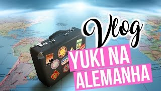 VIAGEM AO BRASIL - YUKI NA ALEMANHA
