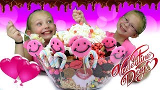 WORLD'S LARGEST ICE CREAM SUNDAE!!!!