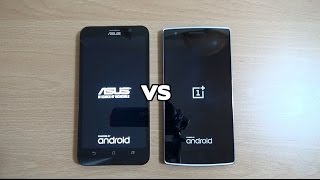 Asus Zenfone 2 VS OnePlus One - Speed & Camera Test!