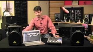 BEHRINGER EUROLIVE PRO PACK Demonstration