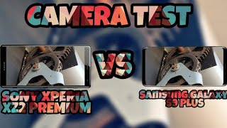 Sony xz2 premium vs samsung galaxy s9 plus camera test