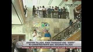 Tallado hindi umamin sa sex scandal, ayon sa asawa