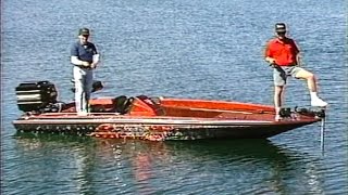 Bass Pro Jay Yalas at Lake Powell