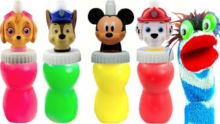 Paw Patrol Mickey Mouse Slime Surprise Toys