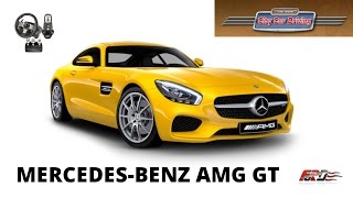 Mercedes-Benz AMG GT - тест-драйв, обзор в City Car Driving