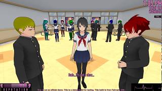 All Haruto & Sota Conversations | Yandere Simulator