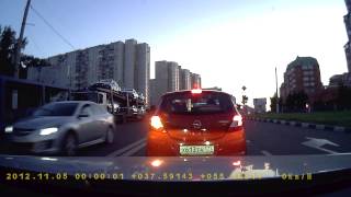 Антирадар с видеорегистратором CONQUEROR GPS