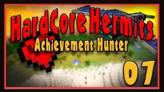 HardCore Hermits - Achievement Hunter Ep7 ( Minecraft survival 1.13)