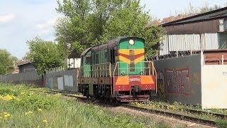 Маневровый тепловоз ЧМЭ3-3155