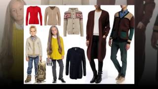 ➨Длинные вязанные кардиганы